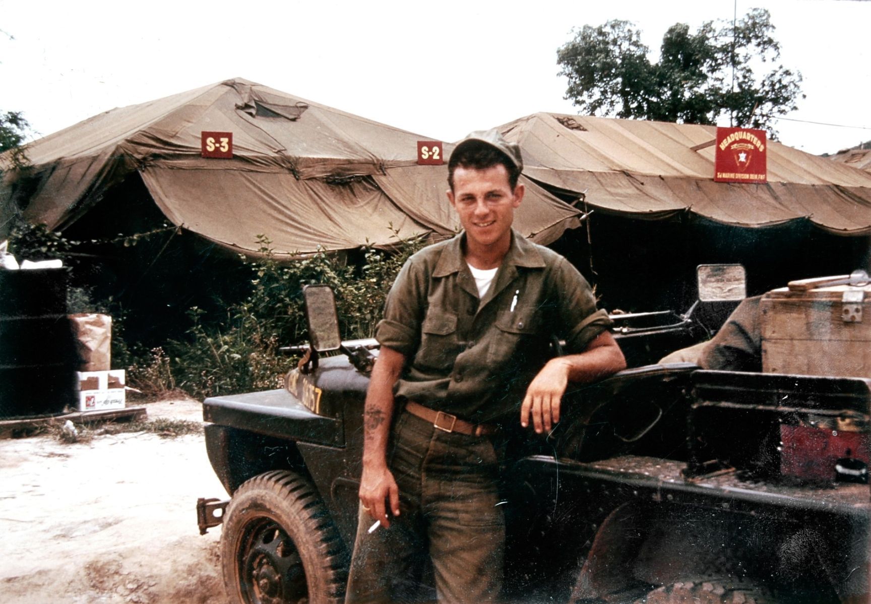Mike Wyrwas in Vietnam